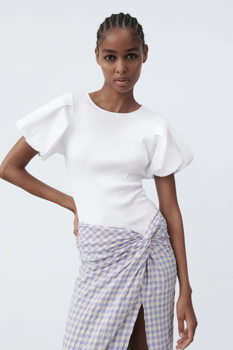 Best Work Tops From Zara