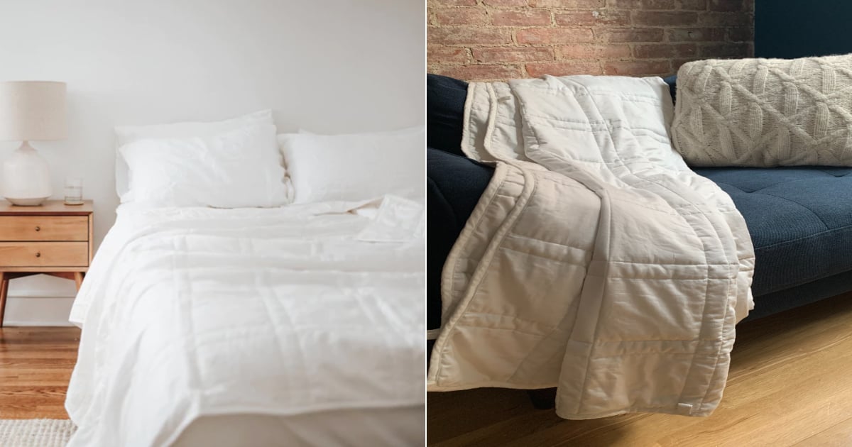 Baloo Weighted Blanket Review POPSUGAR Home