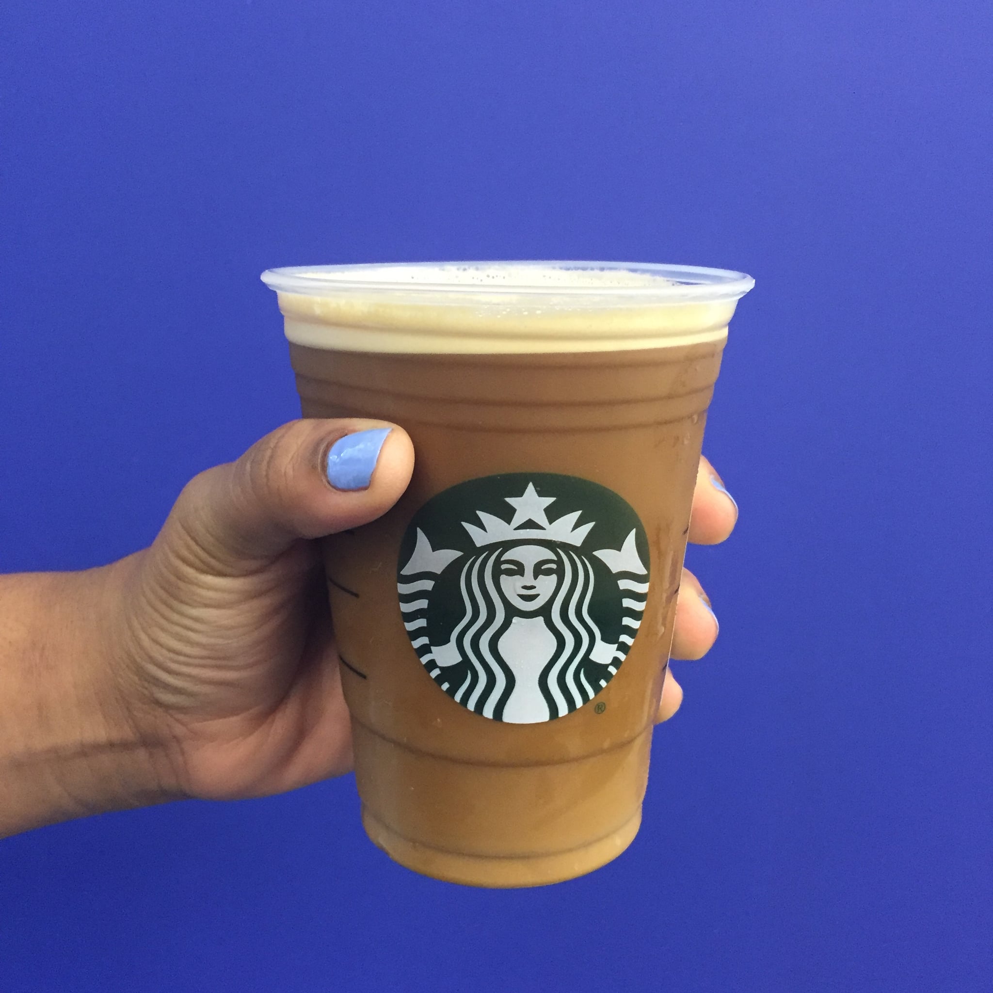 Starbucks Spiced Sweet Cream Cold Brew Review POPSUGAR Food