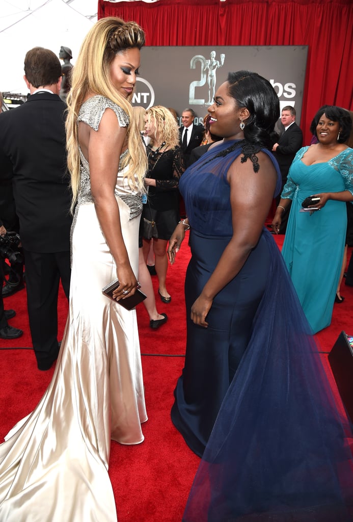 Orange Is the New Black Cast at the SAG Awards 2015
