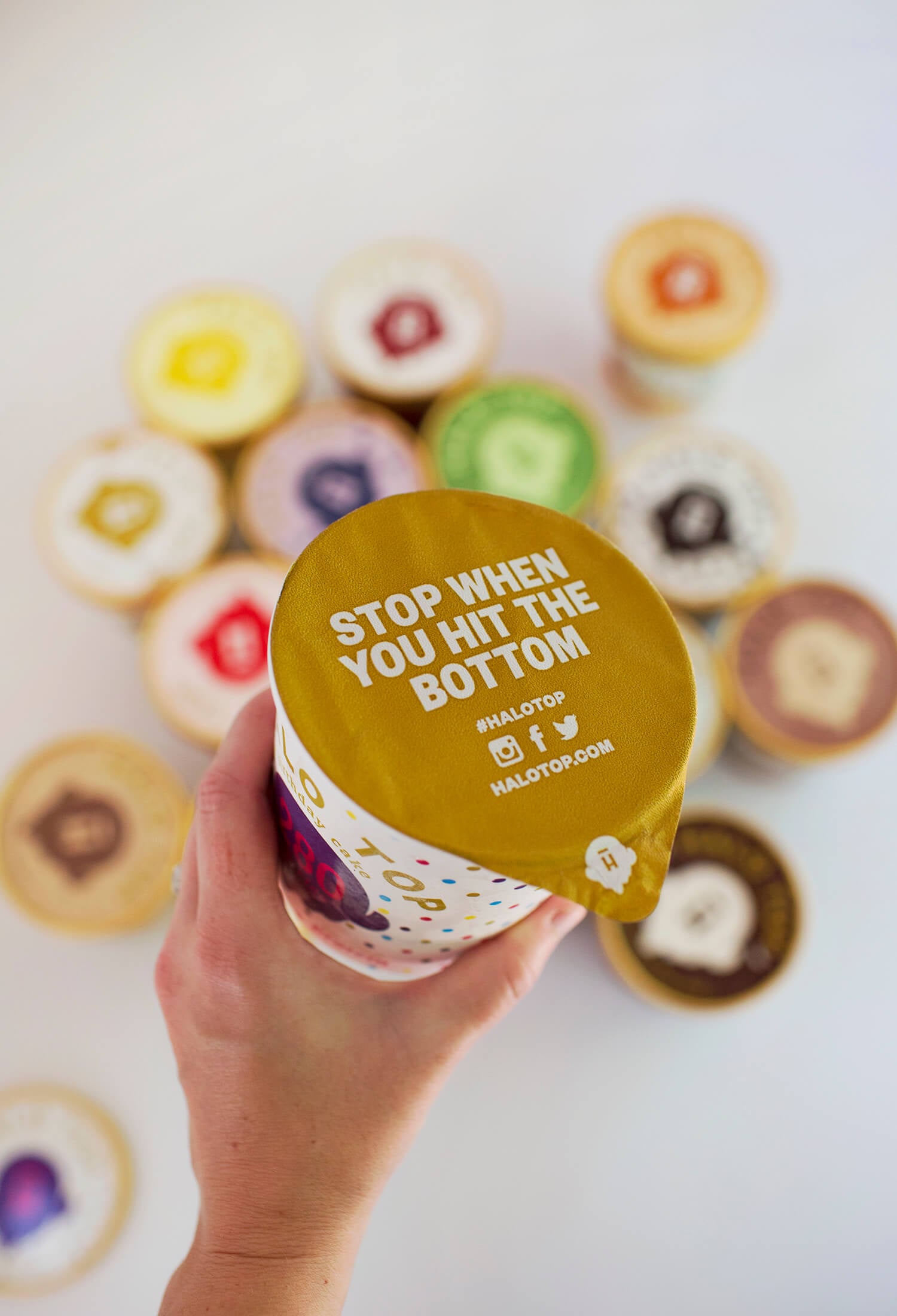 What's in Halo Top? | POPSUGAR Fitness