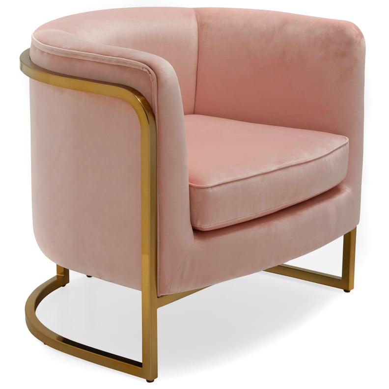 MoDRN Marni Barrel Accent Chair