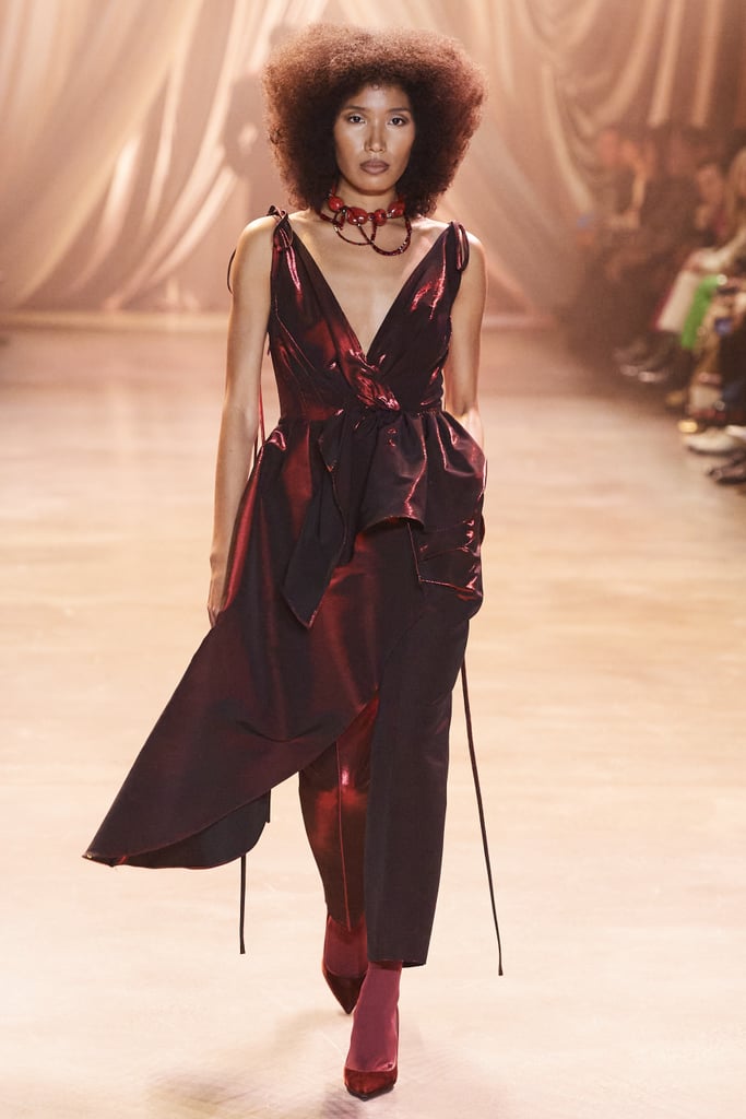 Christopher John Rogers Fall/Winter 2020 Show at NYFW