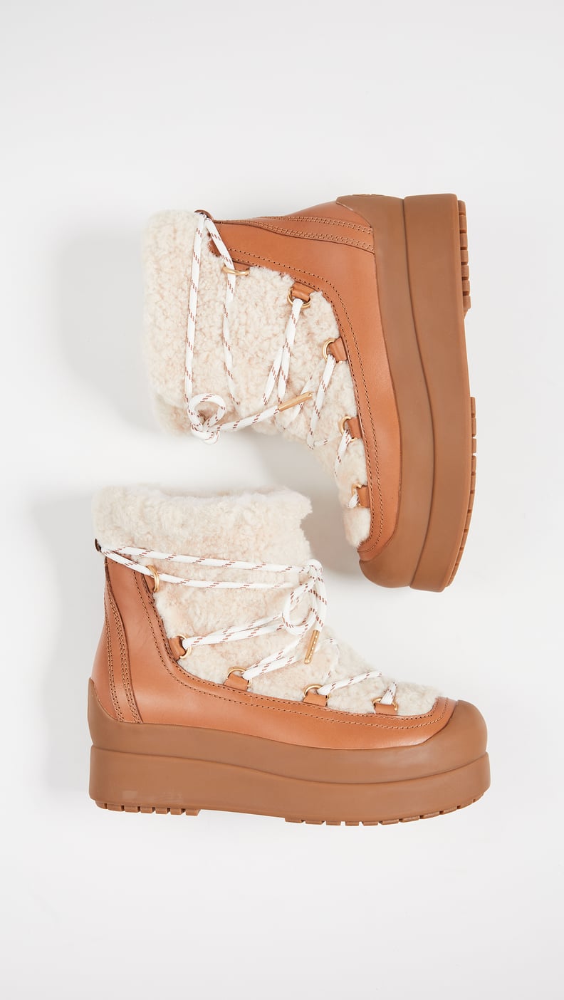 Tory Burch Courtney Shearling Boots