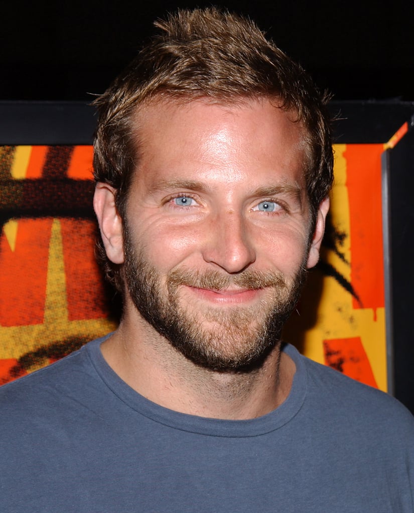 Bradley matched his shirt to his eyes at the LA premiere of The Last King of Scotland in September 2006.