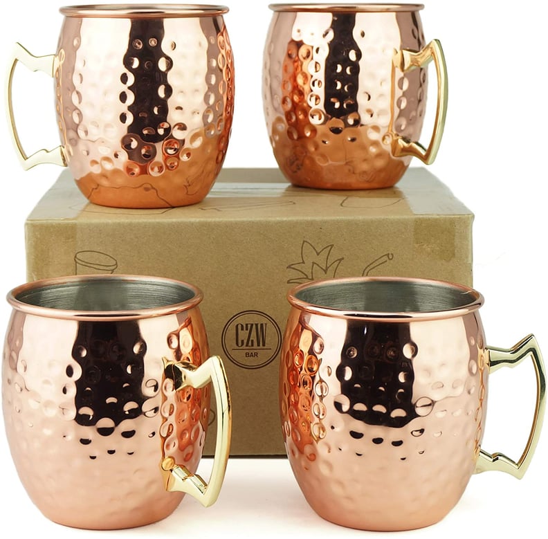 For Happy Hour: PG Moscow Mule Mugs (Set of 4)