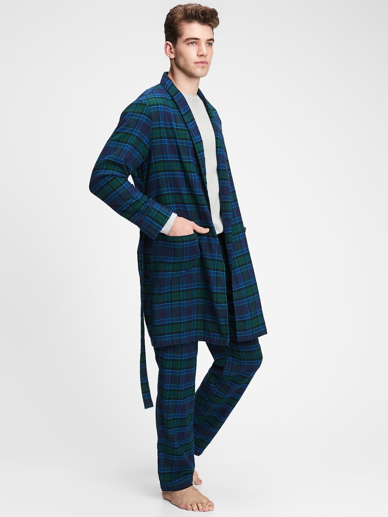 Gap Flannel Robe