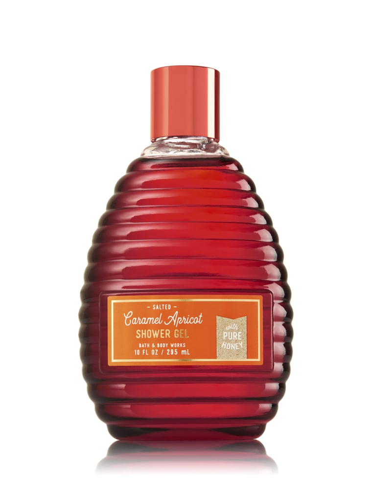 Shower Gel With Pure Honey in Caramel Apricot