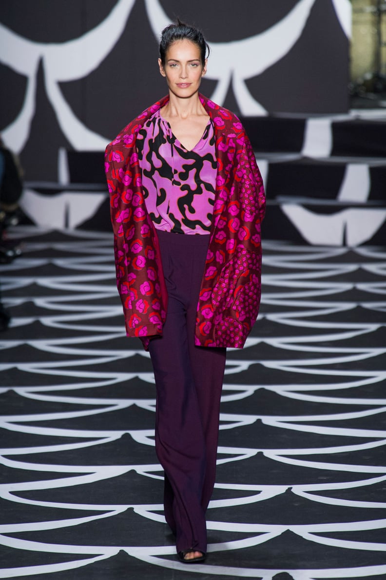 Diane von Furstenberg Fall 2014