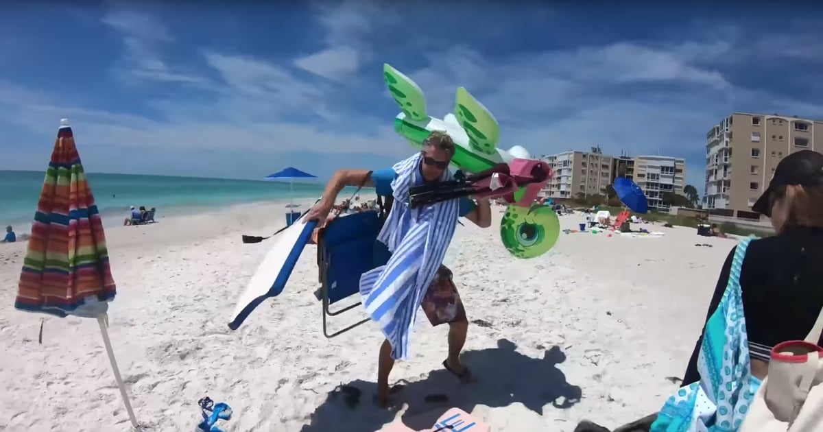 Holderness Family Video About Going to the Beach With Kids POPSUGAR