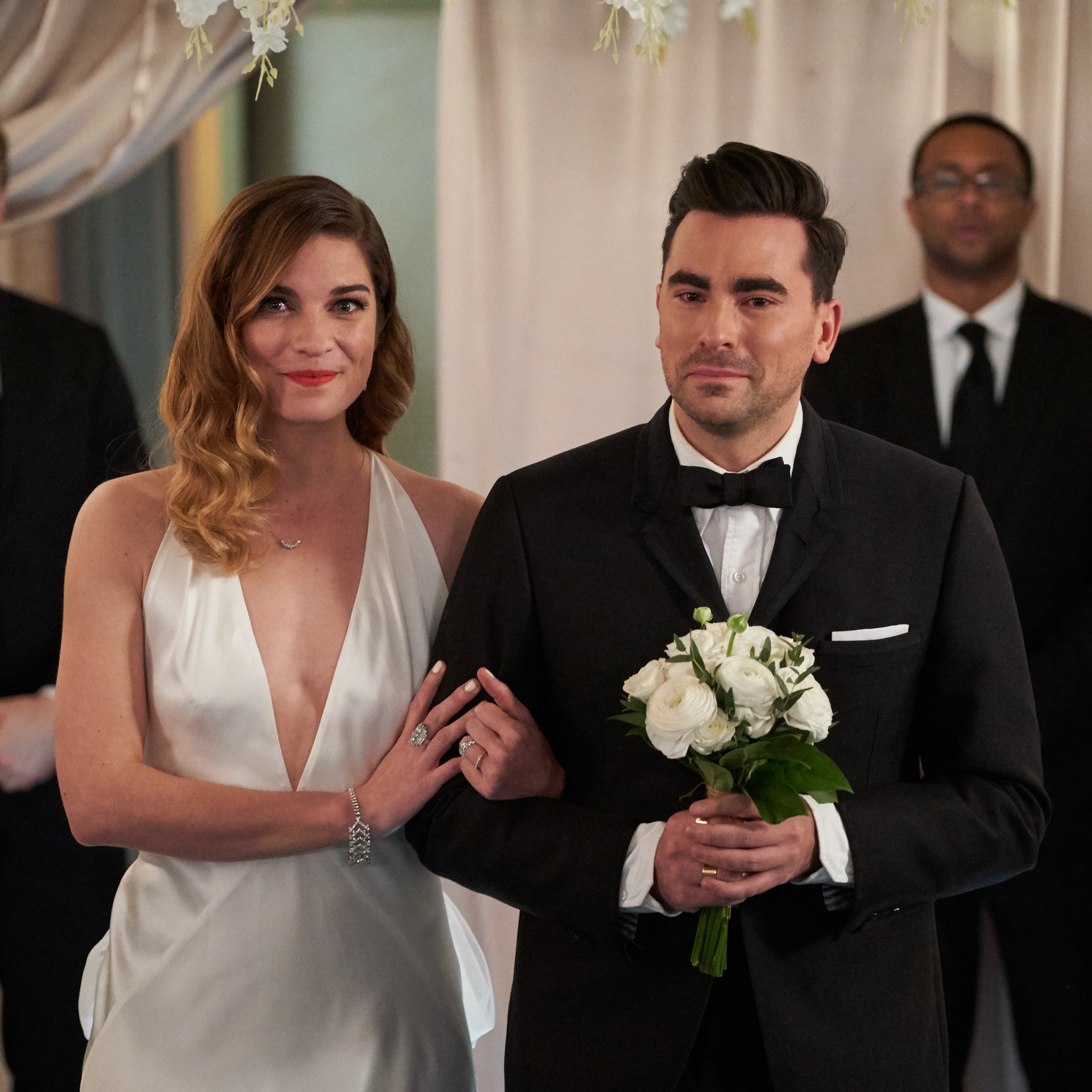 Schitt s Creek Every Outfit at David and Patrick s Wedding