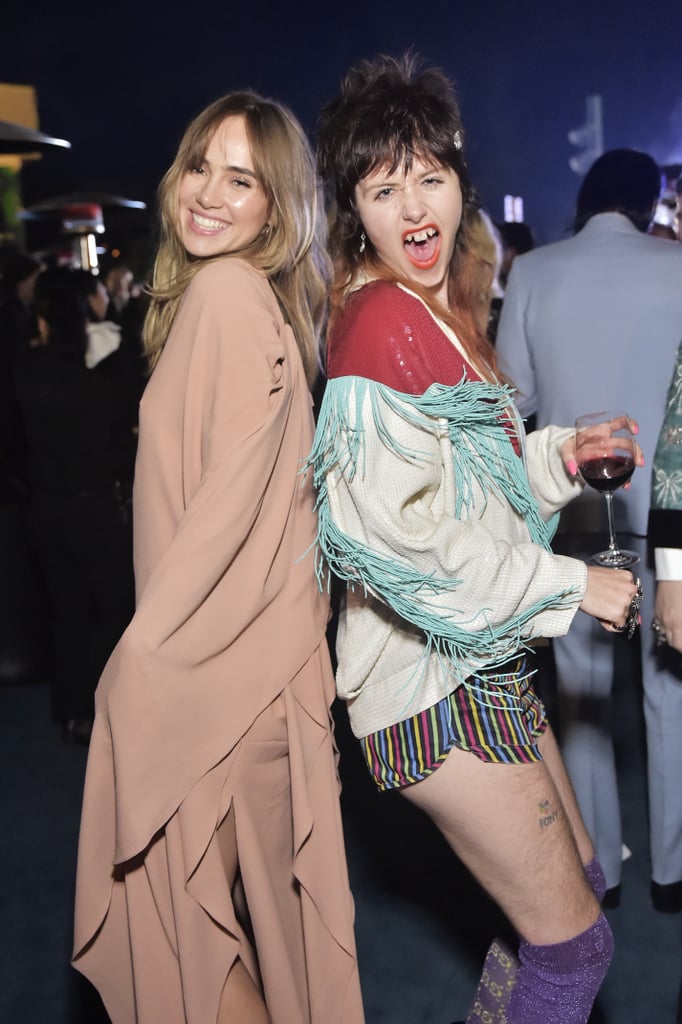Suki Waterhouse and Dani Miller at the 2019 LACMA Art + Film Gala