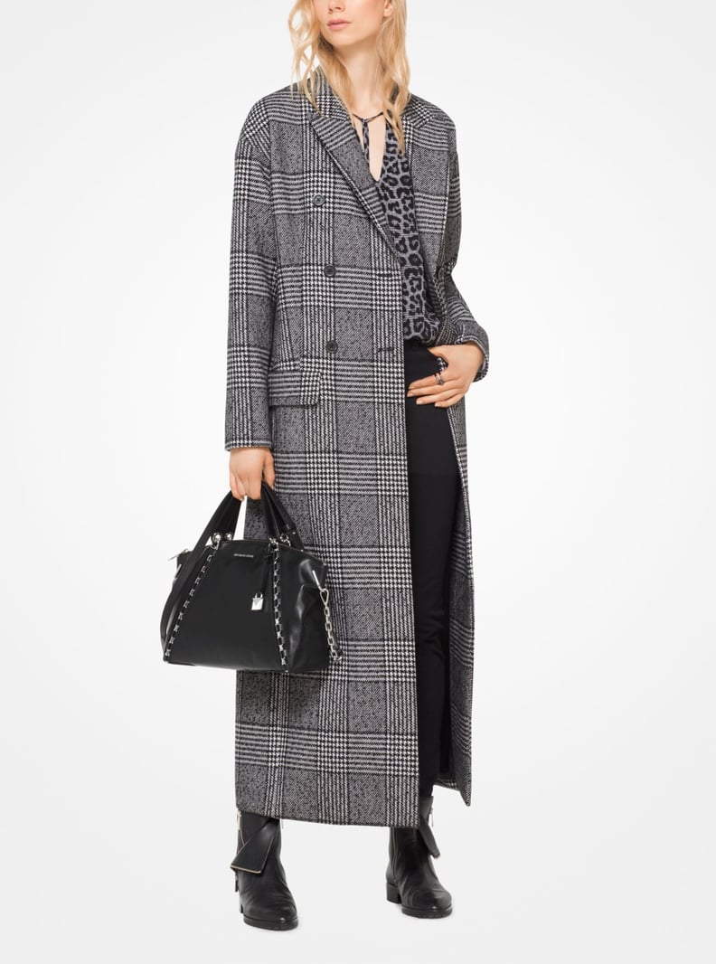 Michael Kors Glen Plaid Duster