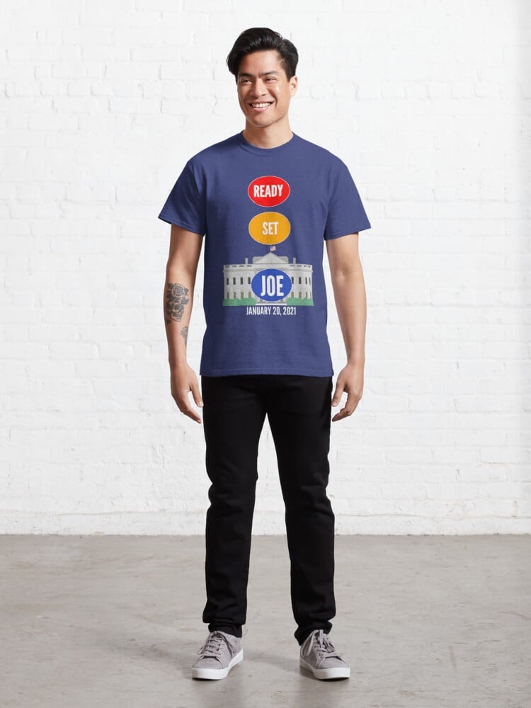 Ready Set Joe Classic T-Shirt