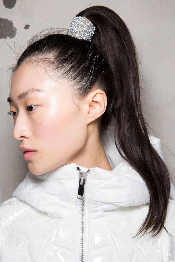 Autumn Hair Accessory Trend: Ponytail Jewellery