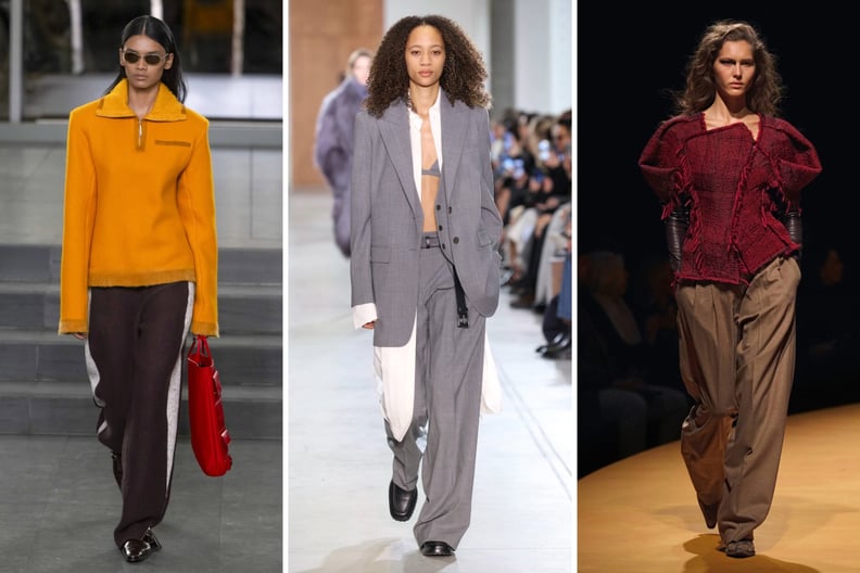 Look Back at Fall 2025 Trend: Wide Leg Pants