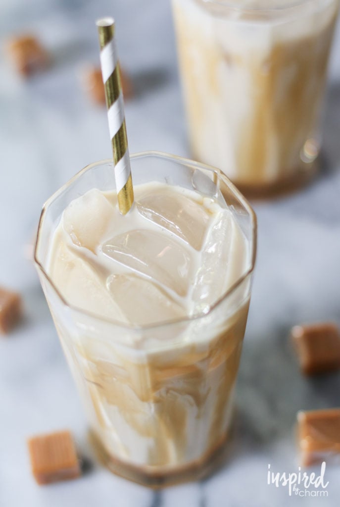 Salted Caramel White Russian