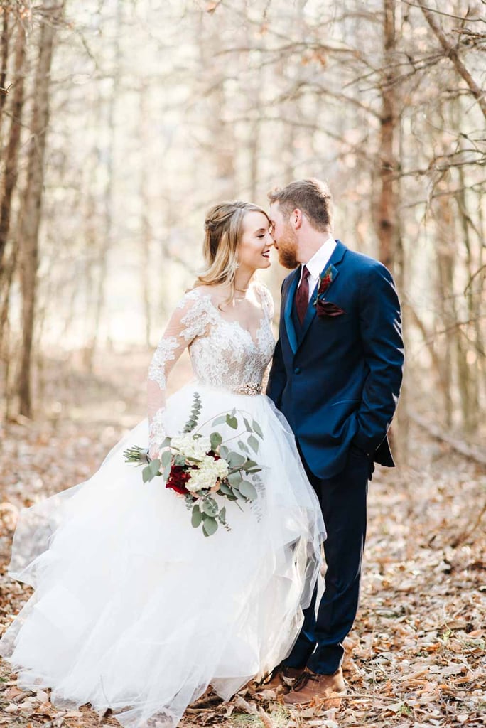 Woodsy Winter Wedding