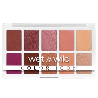 Wet n Wild Color Icon 10-Pan Eyeshadow Palette