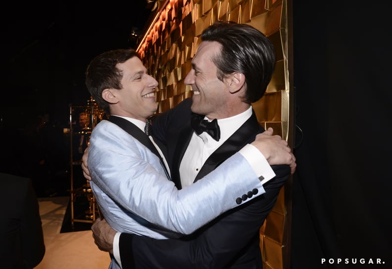 Andy Samberg and Jon Hamm