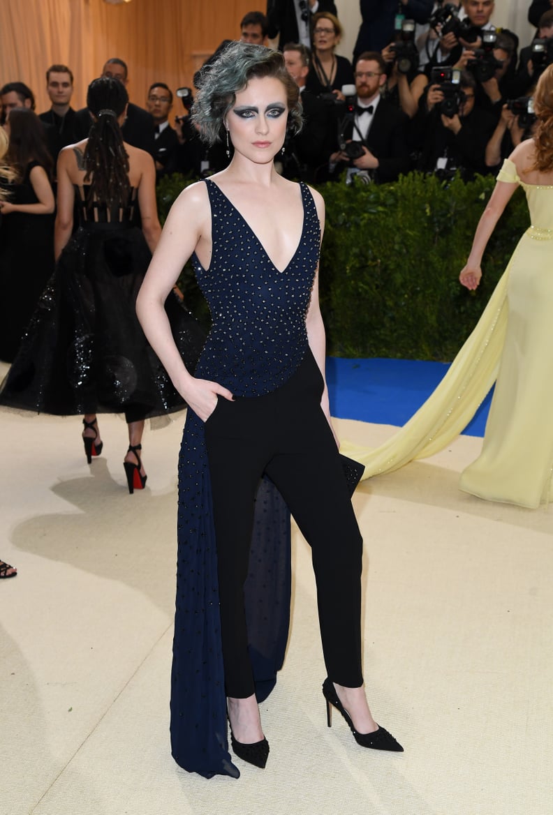 Evan Rachel Wood in Altuzarra as . . .