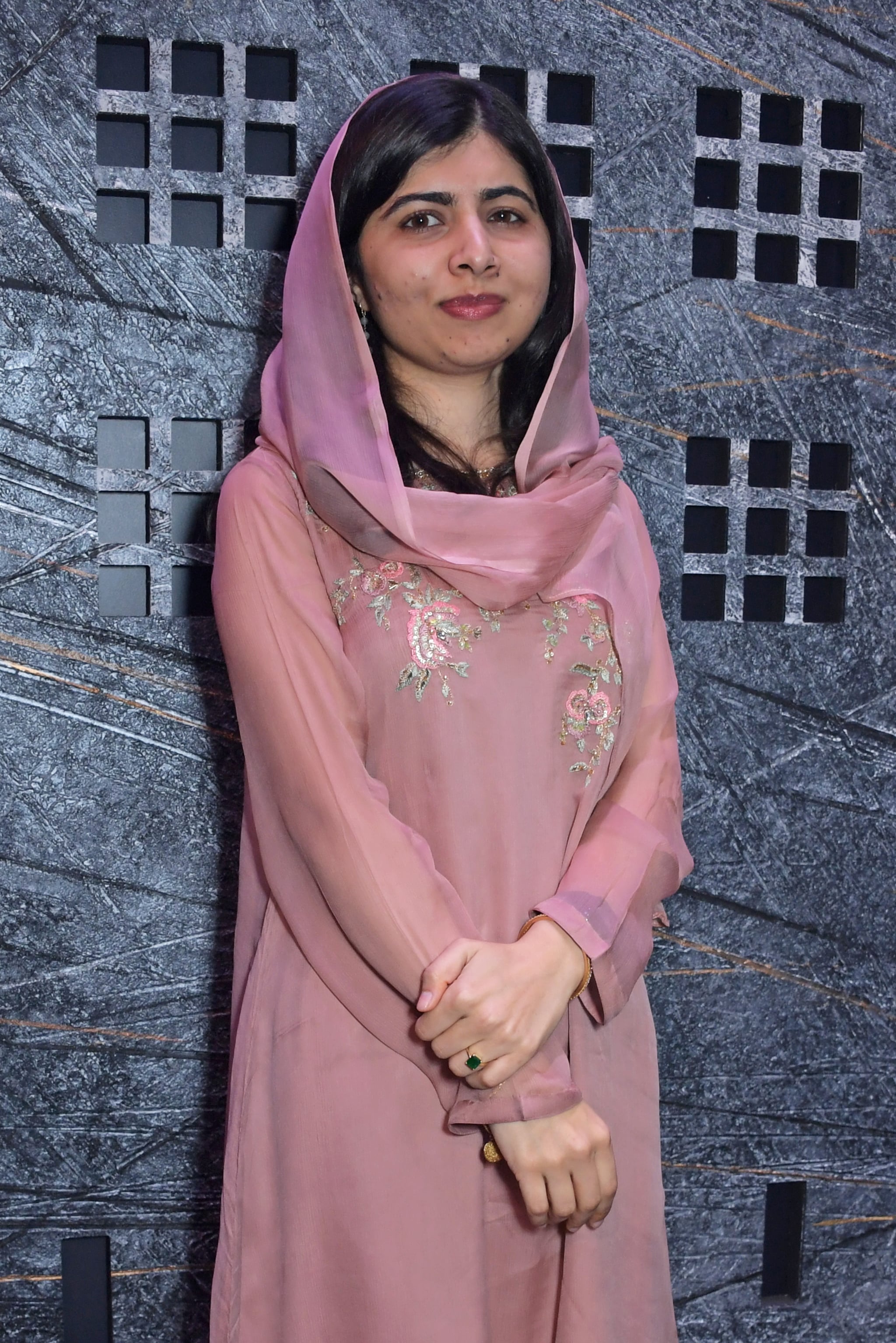 LONDON, ENGLAND - NOVEMBER 22:  Malala Yousafzai attends a special gala performance of Andrew Lloyd Webber's 