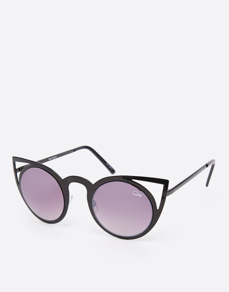 Quay Cat-Eye Sunglasses