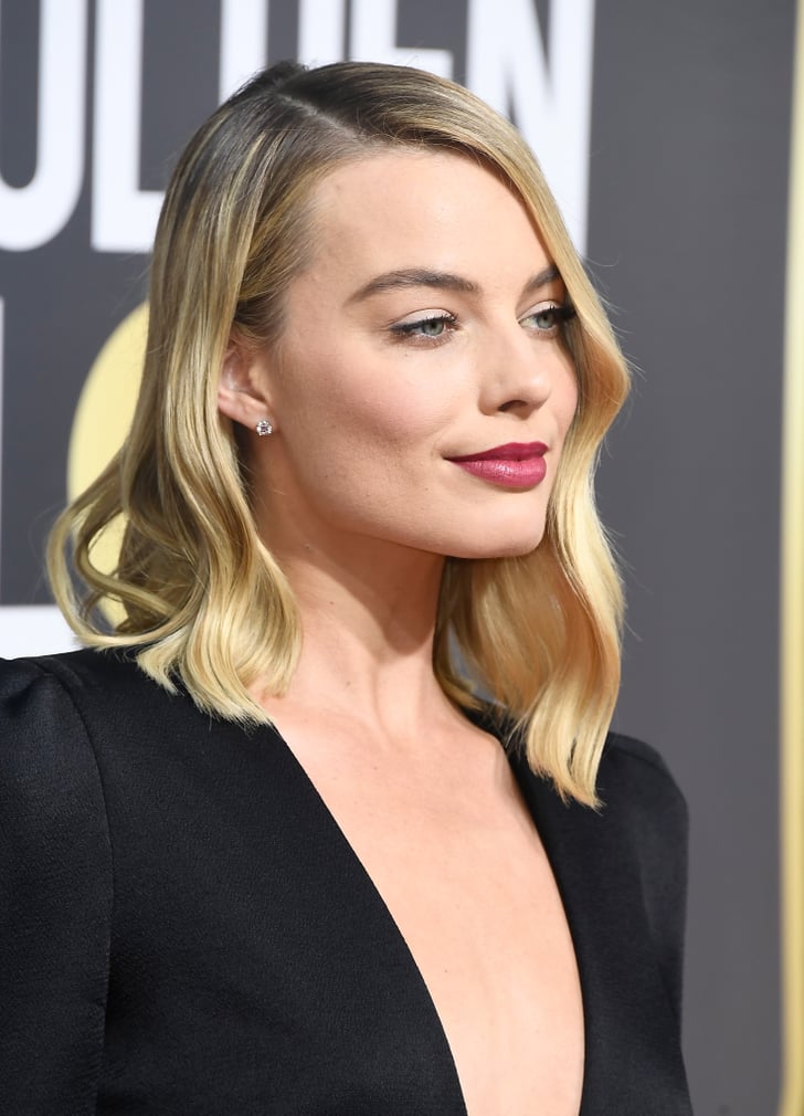 Margot Robbie At The 2018 Golden Globes Margot Robbie Hair And Makeup At The 2018 Golden 
