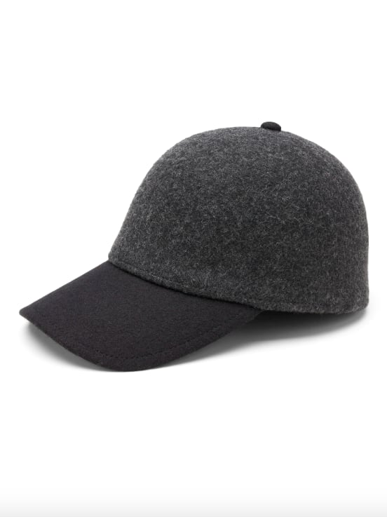 Wool Felt Baseball Cap