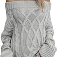 This Amazon Sweater Comes in 6 Colors and Is $26 For Cyber Monday, So Hurry!