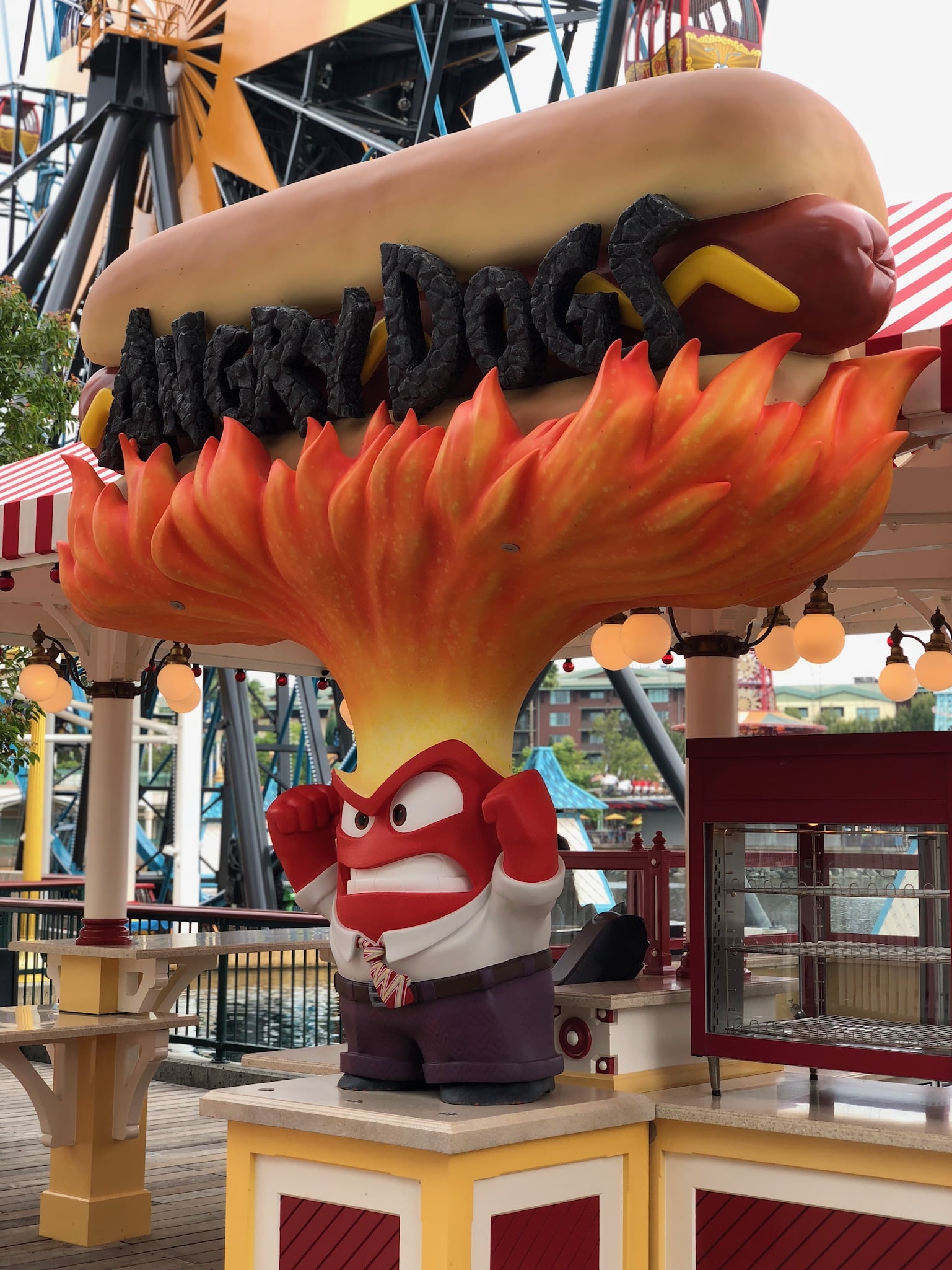 Pixar Pier At California Adventure Pictures Popsugar Australia Parenting - how to make a statue of yourself in roblox theme park tycoon