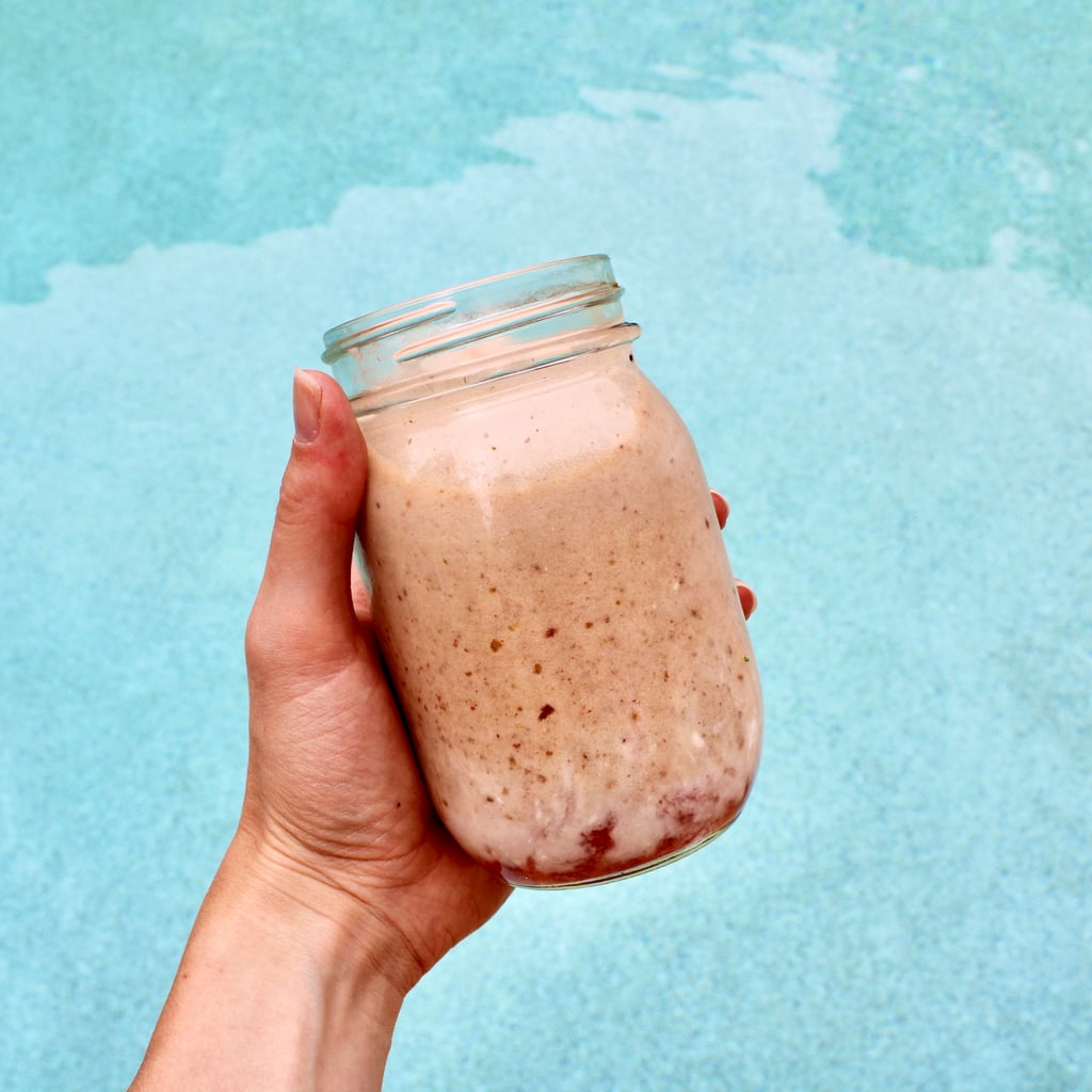 How to Make Hailey Bieber's Strawberry-Glaze Smoothie