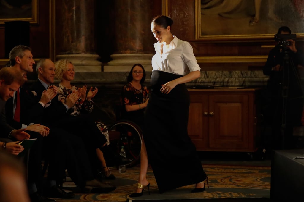 Prince Harry and Meghan Markle at Endeavour Awards Feb. 2019