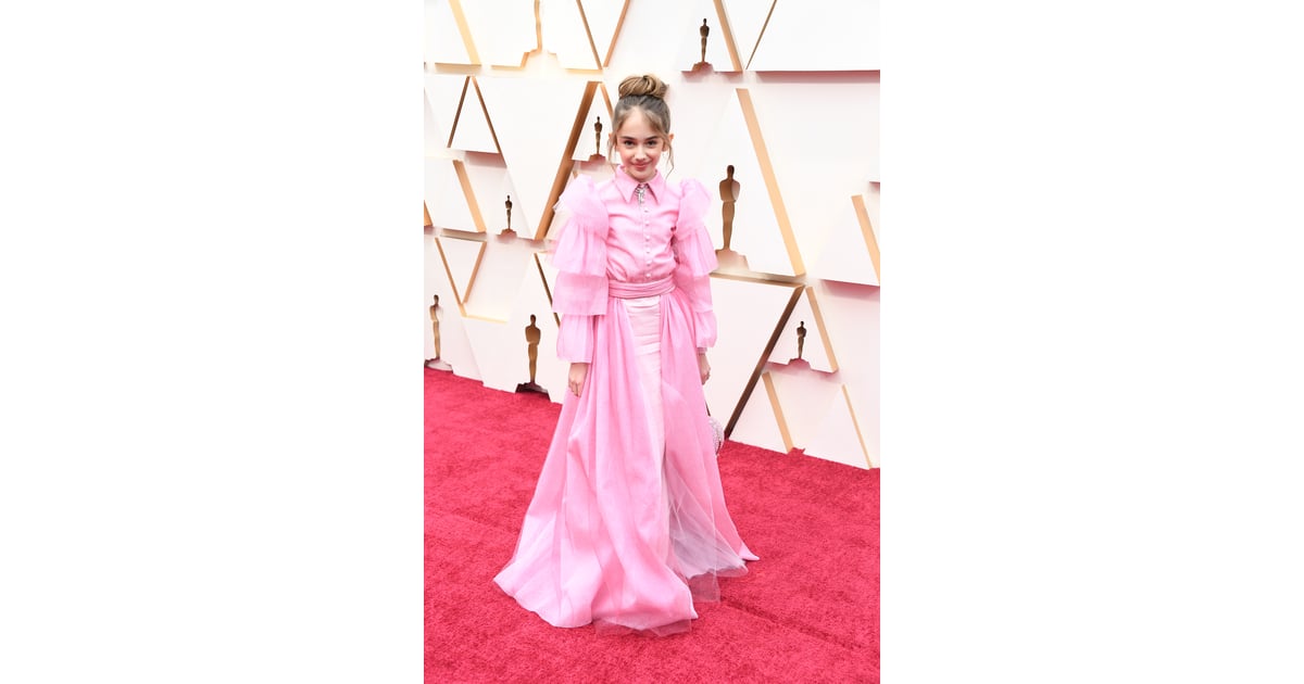 Julia Butters Stashed a Turkey Sandwich in Her Oscars Purse POPSUGAR