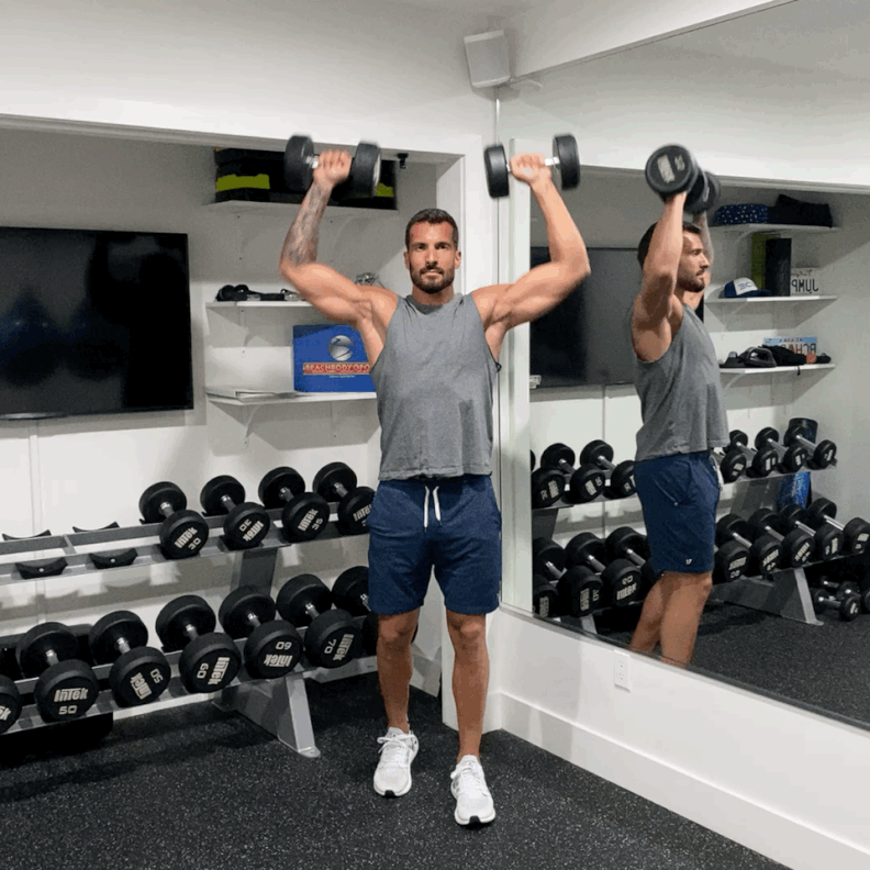 Home Dumbbell Workout From Beachbody Trainer