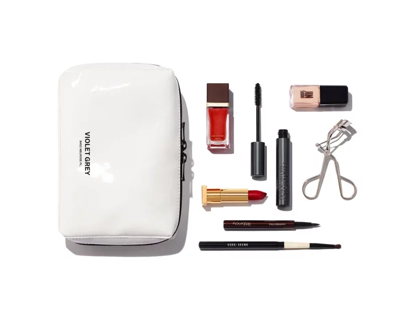 "I love giving gift sets. My mom does a lot of traveling, so this Violet Grey classic beauty set ($213) would be perfect for her. I'm all about things that are useful and all-in-one."