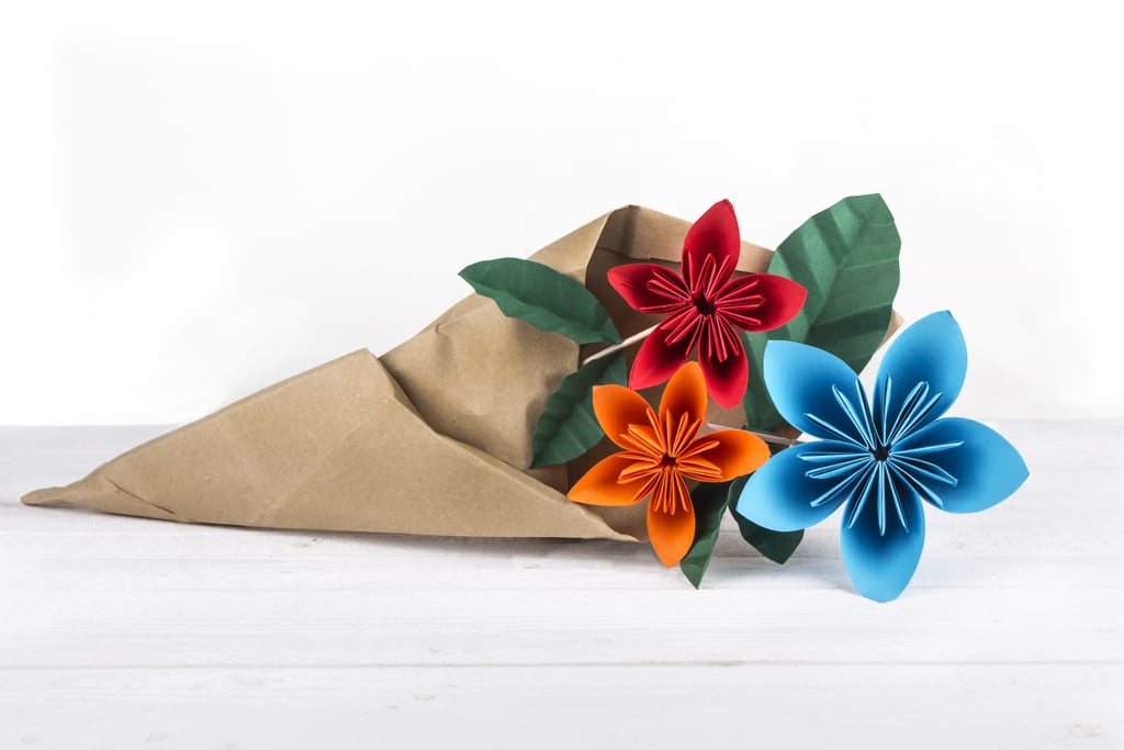 Try to fold challenging origami pieces.