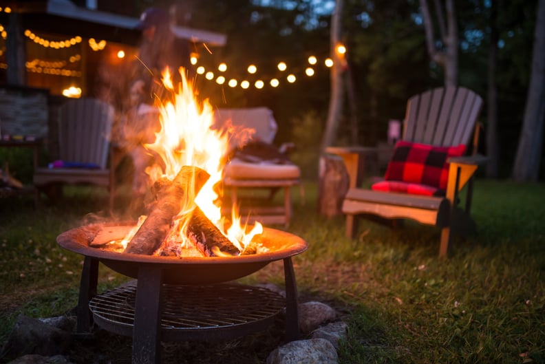 Things to Do on Halloween: Tell Ghost Stories Around a Fire