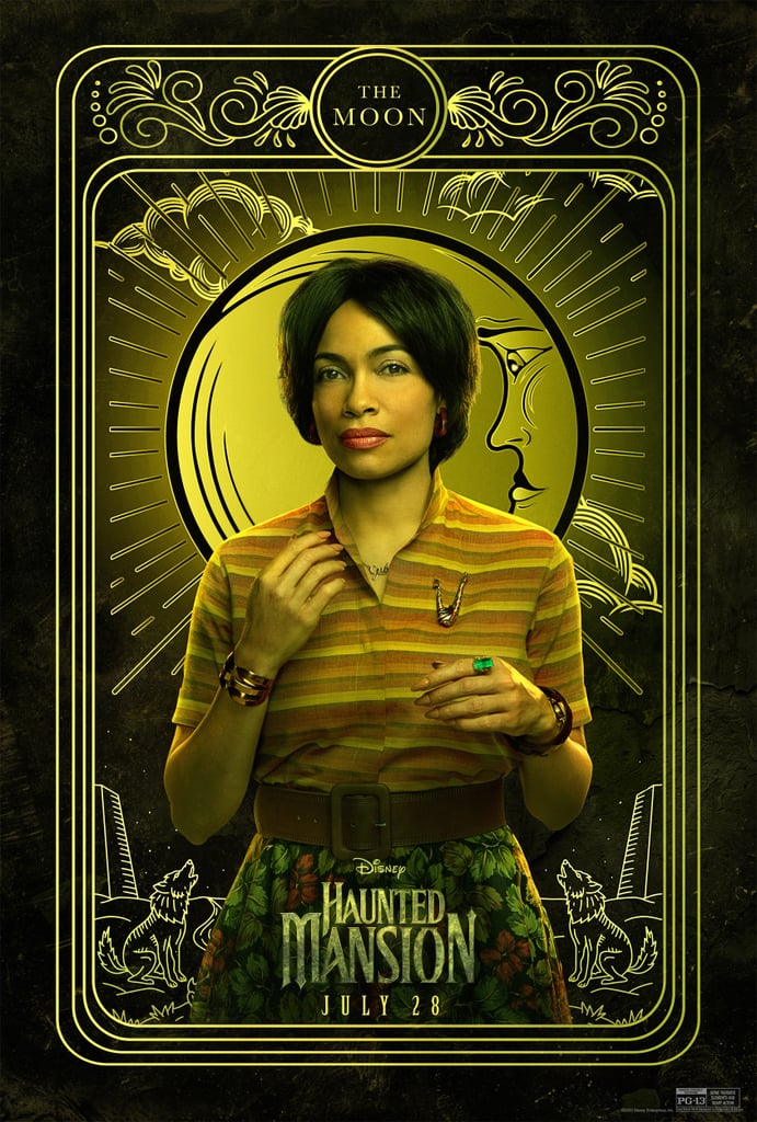 "Haunted Mansion" Character Posters: Gabbie