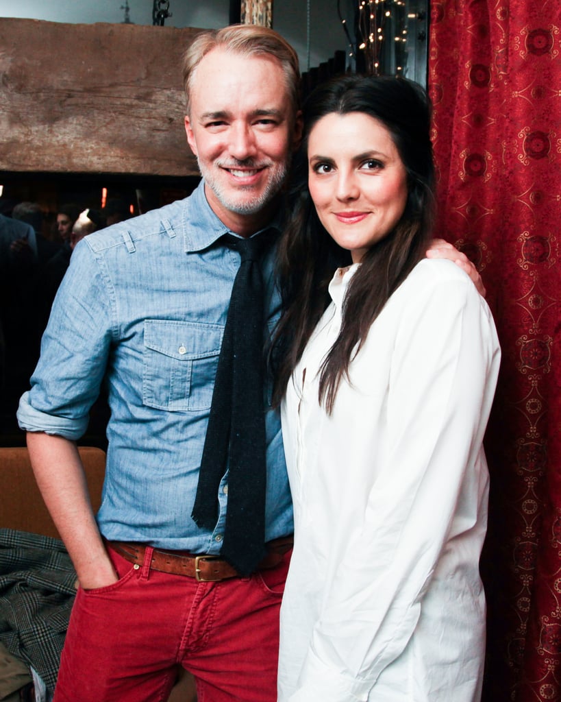Michael Bastian and Eugenia Gonzalez