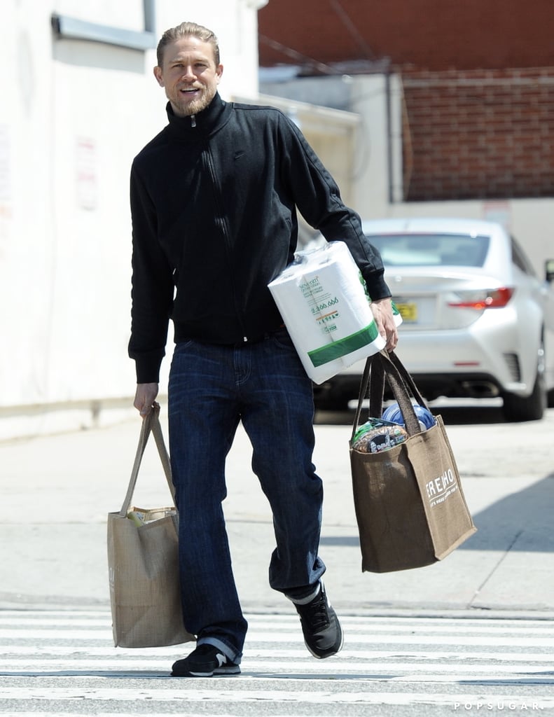 Charlie Hunnam Out in LA April 2016
