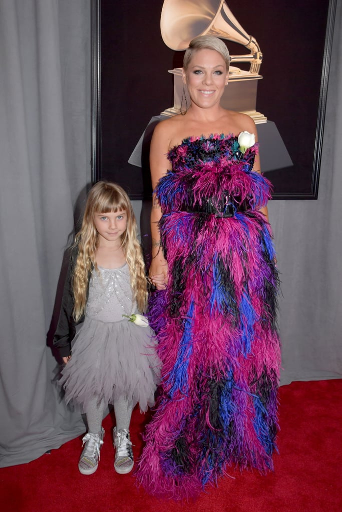 Pink's Kids Make Her a Homemade Grammy 2019