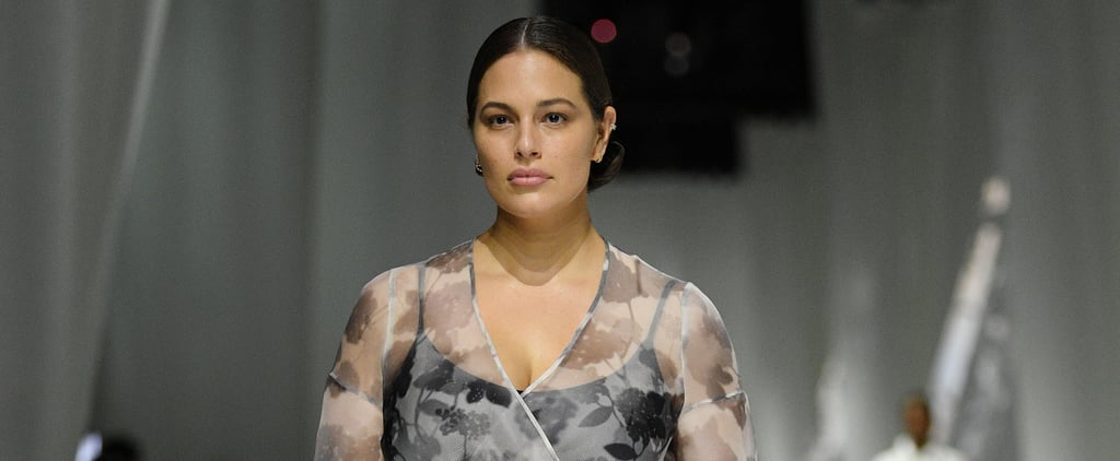 Ashley Graham Returns to Fendi Runway After Maternity Leave