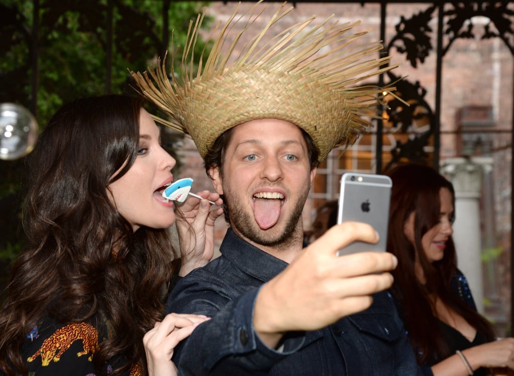 Liv Tyler at Stella McCartney's Resort Collection Launch