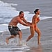 Channing Tatum and Jenna Dewan in Hawaii February 2017