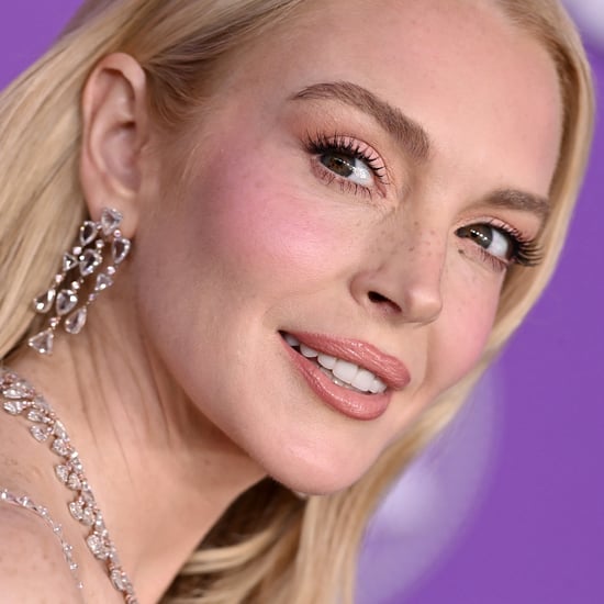 See Lindsay Lohan's Cat-Eye Nails For Freakier Friday
