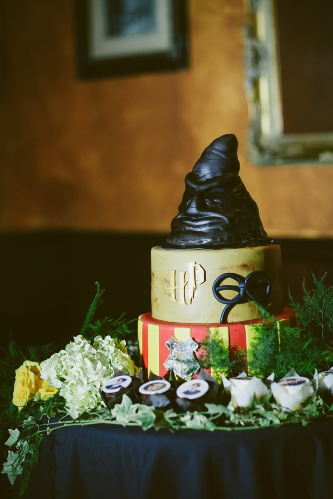 Harry Potter-Themed Wedding