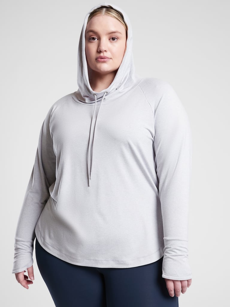 Athleta Uptempo Hoodie Sweatshirt