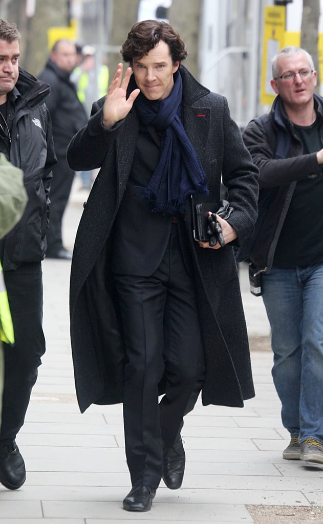 Sherlock Season 3 Filming Pictures