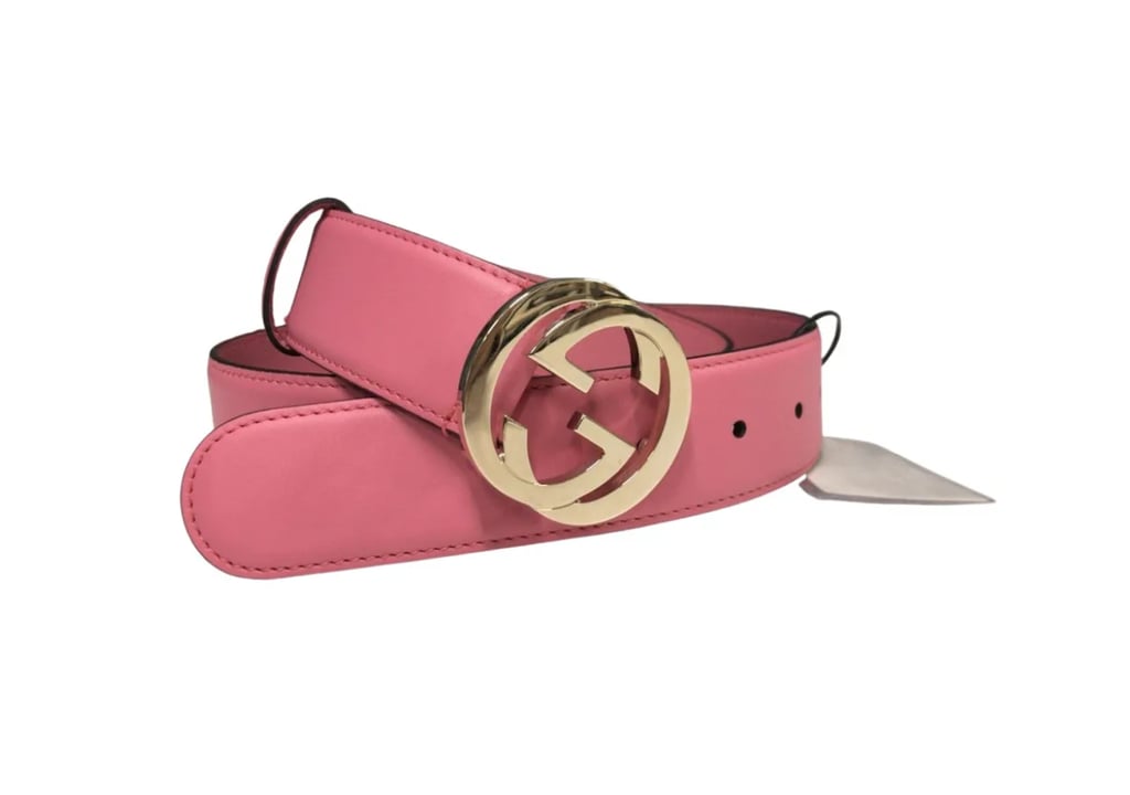 Gucci Interlocking Buckle Belt